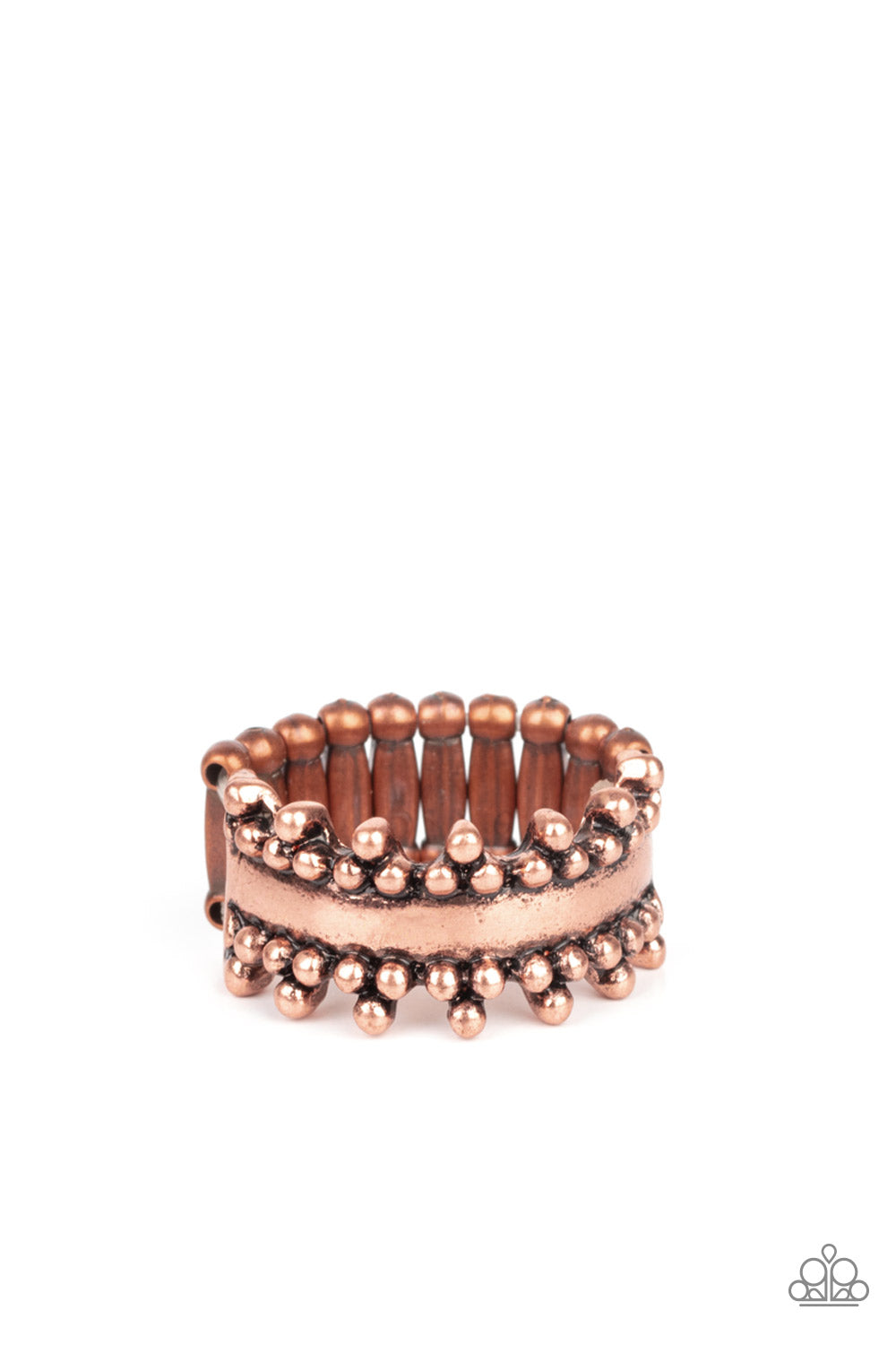 Heavy Metal Muse - Copper - Paparazzi Accessories