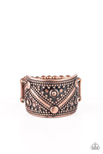 Load image into Gallery viewer, Primal Patterns - Copper - Paparazzi Accessories
