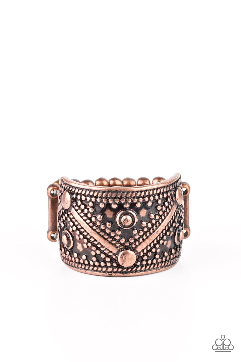 Primal Patterns - Copper - Paparazzi Accessories