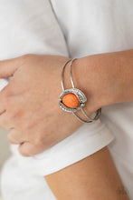 Load image into Gallery viewer, Living Off The BANDLANDS - Orange - Paparazzi Accessories
