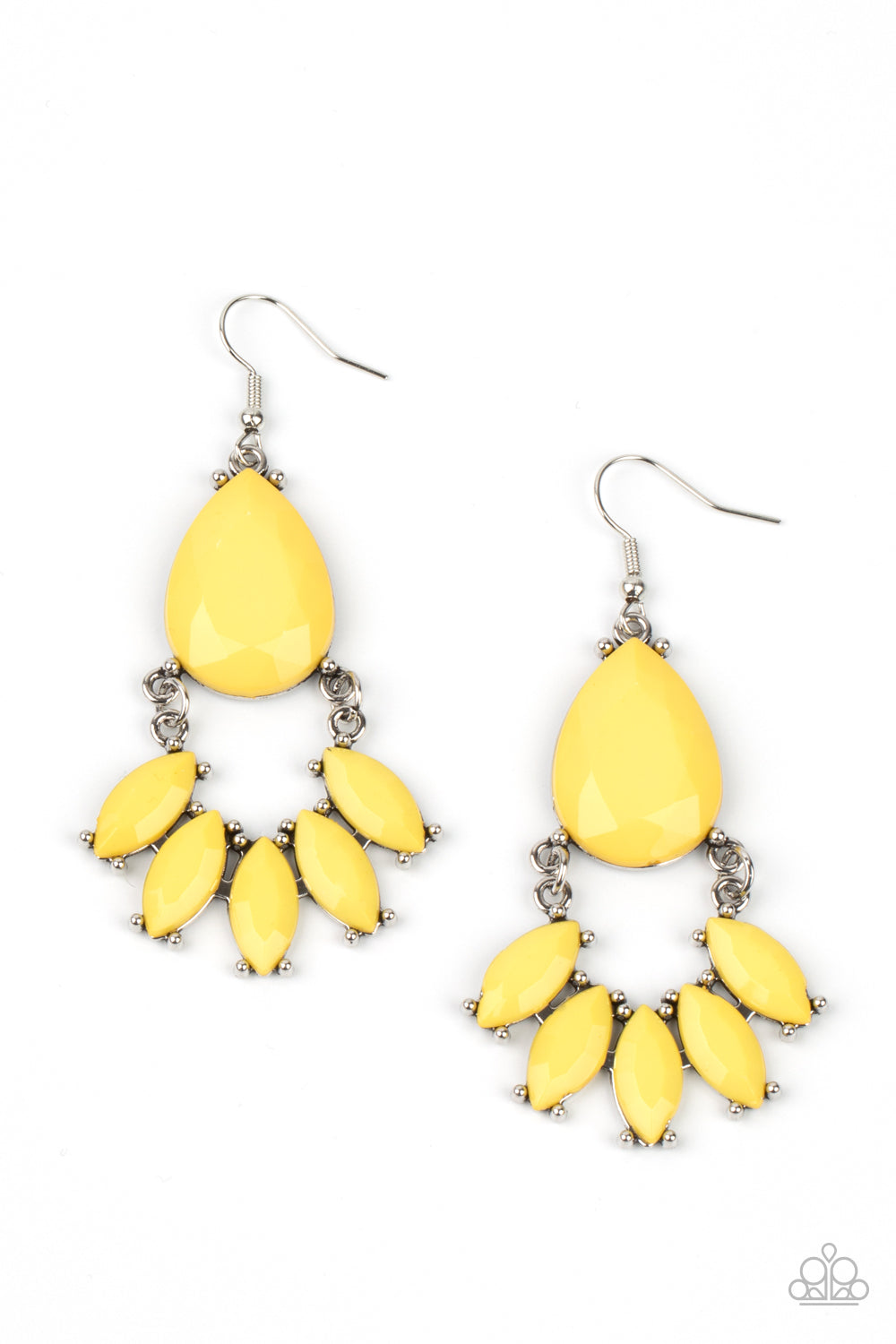 POWERHOUSE Call - Yellow - Paparazzi Accessories