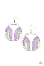 Load image into Gallery viewer, Delightfully Deco - Purple - Paparazzi Accessories
