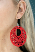 Load image into Gallery viewer, Tropical Reef - Red - Paparazzi Accessories
