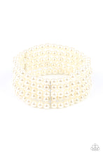 Load image into Gallery viewer, A Pearly Affair - White - Paparazzi Accessories
