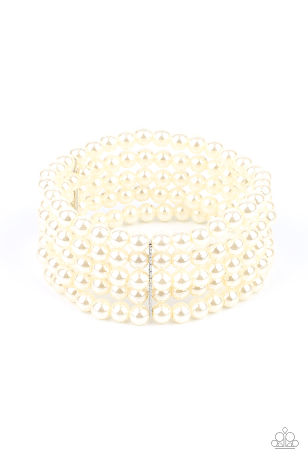 A Pearly Affair - White - Paparazzi Accessories