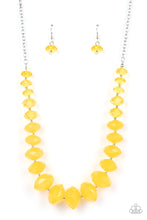 Load image into Gallery viewer, Happy-GLOW-Lucky - Yellow - Paparazzi Accessories
