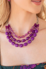 Load image into Gallery viewer, Tropical Hideaway - Purple - Paparazzi Accessories
