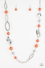 Load image into Gallery viewer, All About Me - Orange - Orange - Paparazzi Accessories
