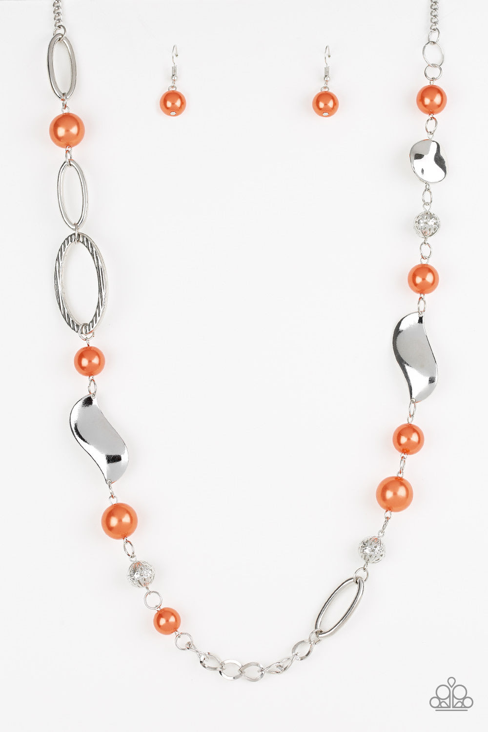 All About Me - Orange - Orange - Paparazzi Accessories