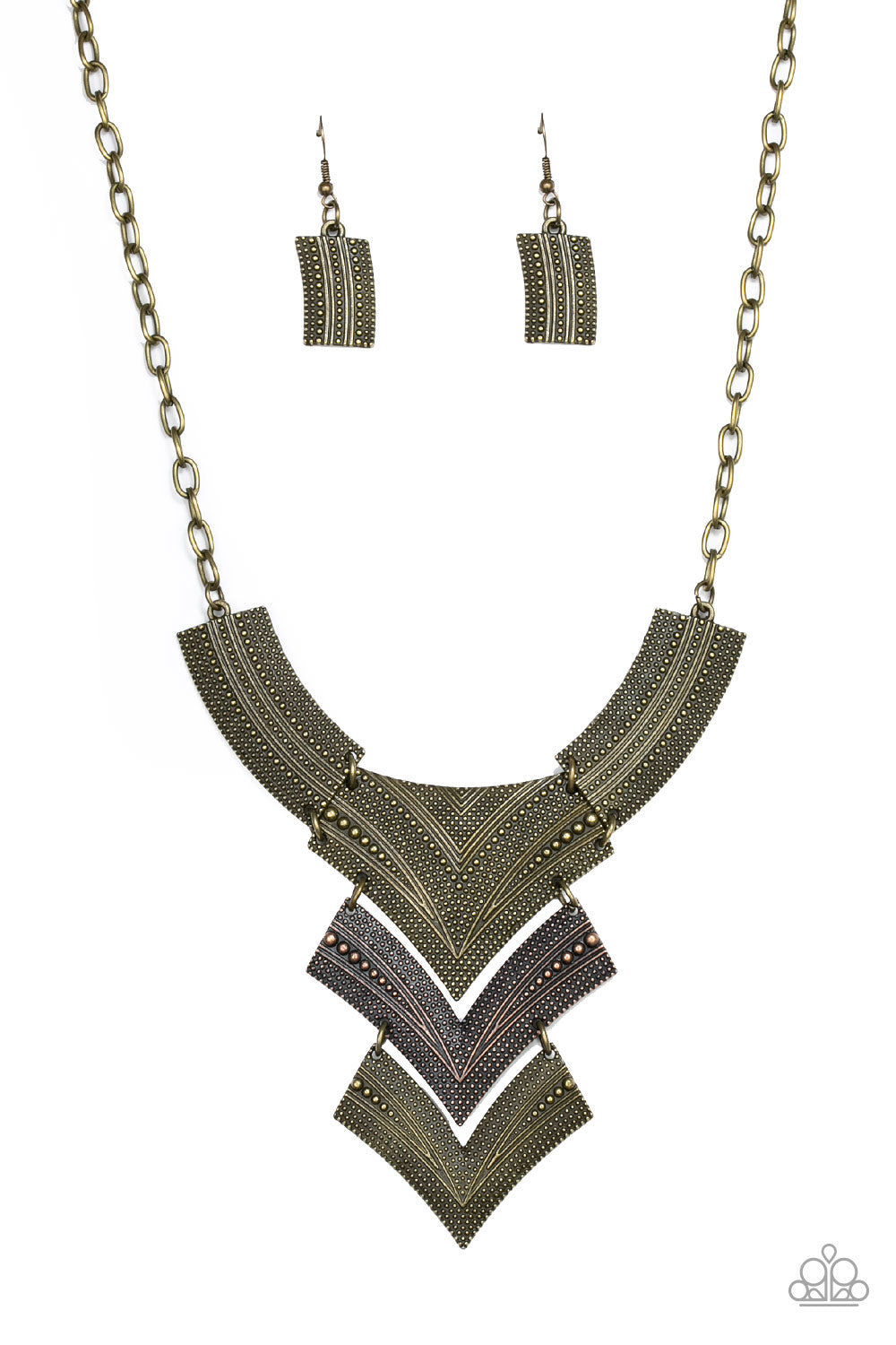 Fiercely Pharaoh - Multi - Paparazzi Accessories