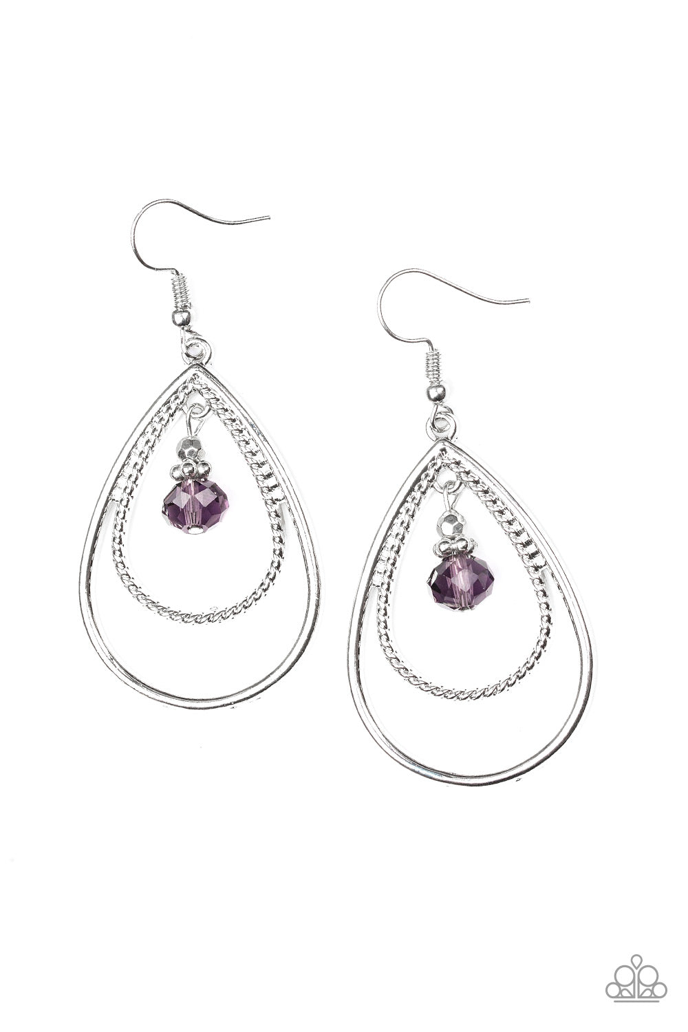 REIGN On My Parade - Purple - Paparazzi Accessories