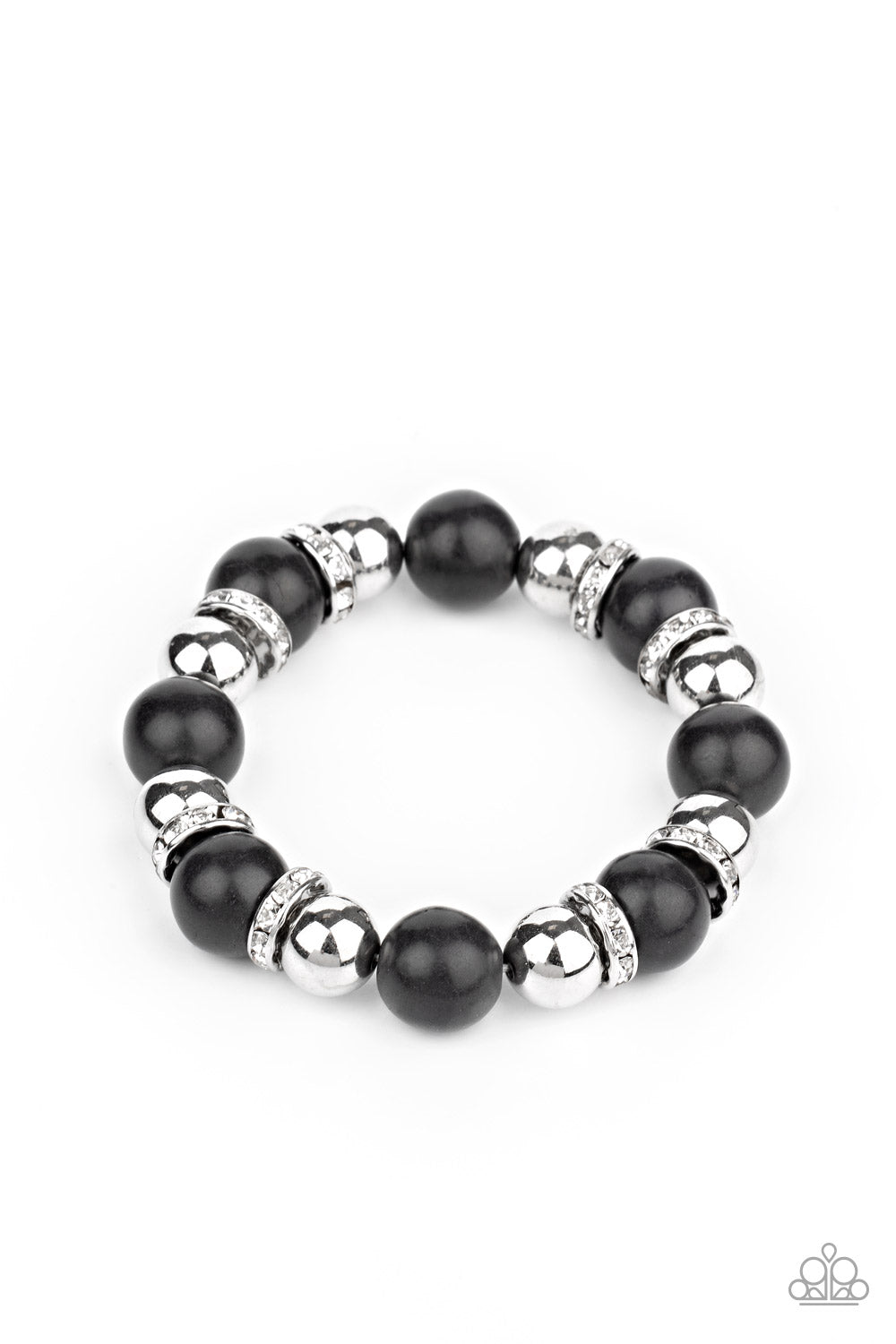 Ruling Class Radiance - Black - Paparazzi Accessories