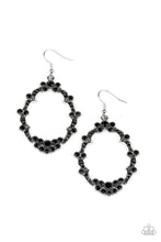 Load image into Gallery viewer, Sparkly Status - Black - Paparazzi Accessories
