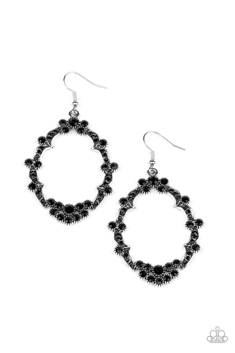 Sparkly Status - Black - Paparazzi Accessories