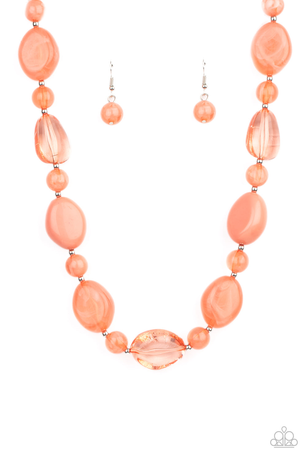 Staycation Stunner - Orange - Paparazzi Accessories