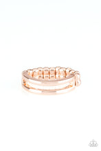 Load image into Gallery viewer, I Need Space - Rose Gold - Paparazzi Accessories
